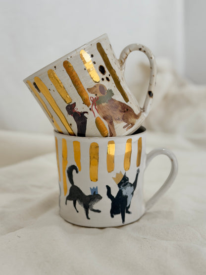 Christmas Pets Mug - SECONDS