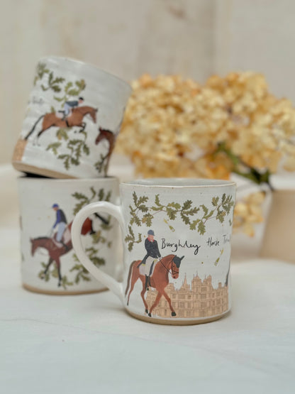 Burghley Horse Trials Mug