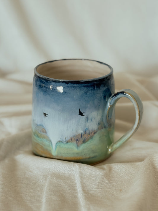 Swallow Mug (A)