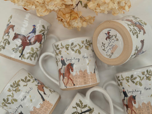 Burghley Horse Trials Mug