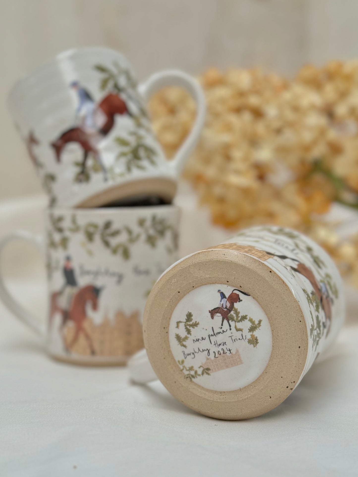 Burghley Horse Trials Mug