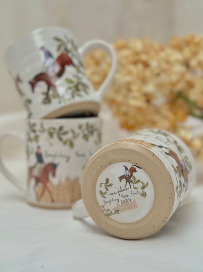 Burghley Horse Trials Mug