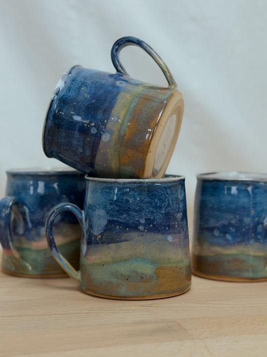 Stormy Landscape Mug