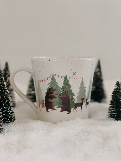 Woodland Party Mug