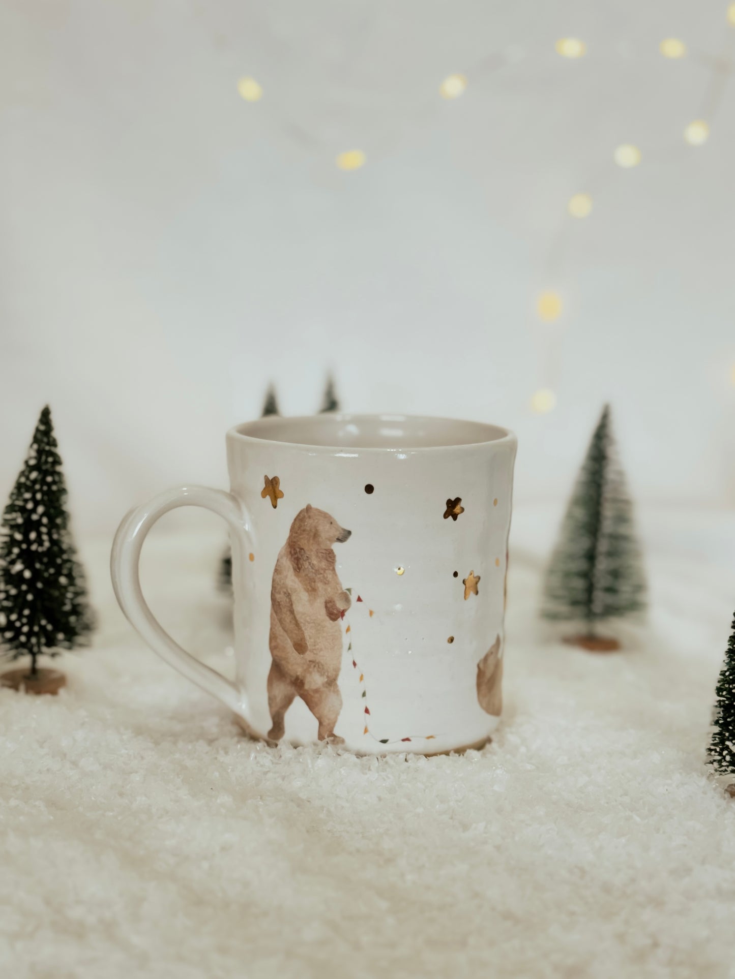 Christmas Bears Mug