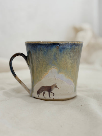 Winter Fox Mug - SAMPLE