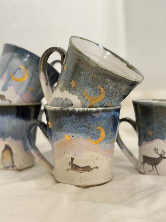 Winter Landscape Mug - SECONDS