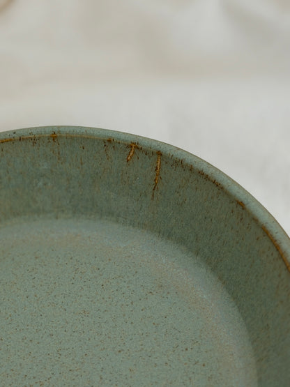 Moss Green Bowl - SECONDS