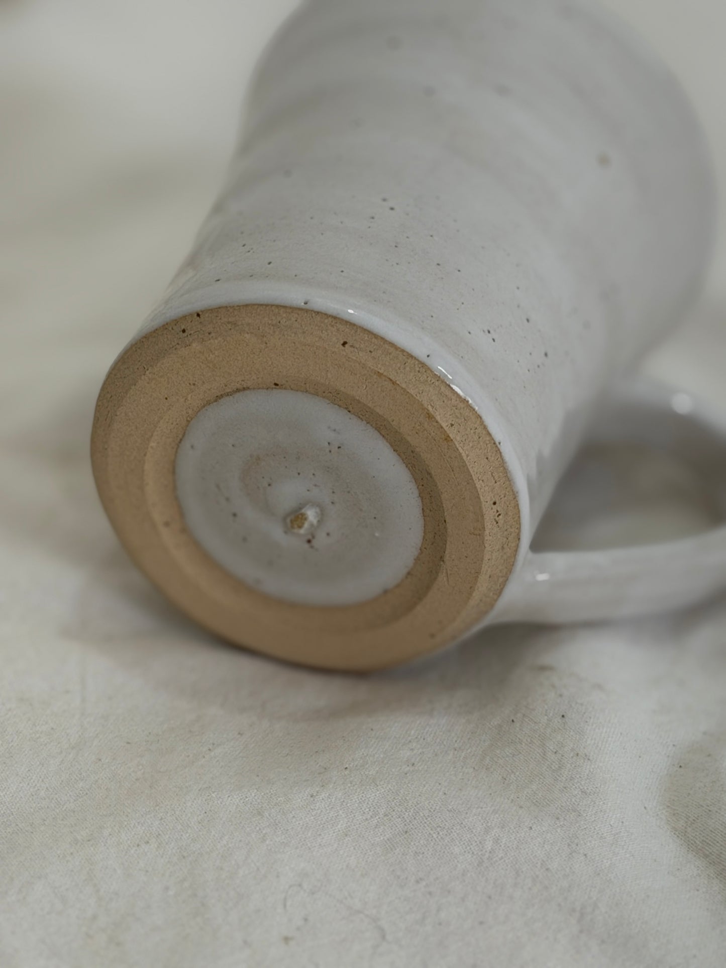 White Speckle Mug - SECONDS