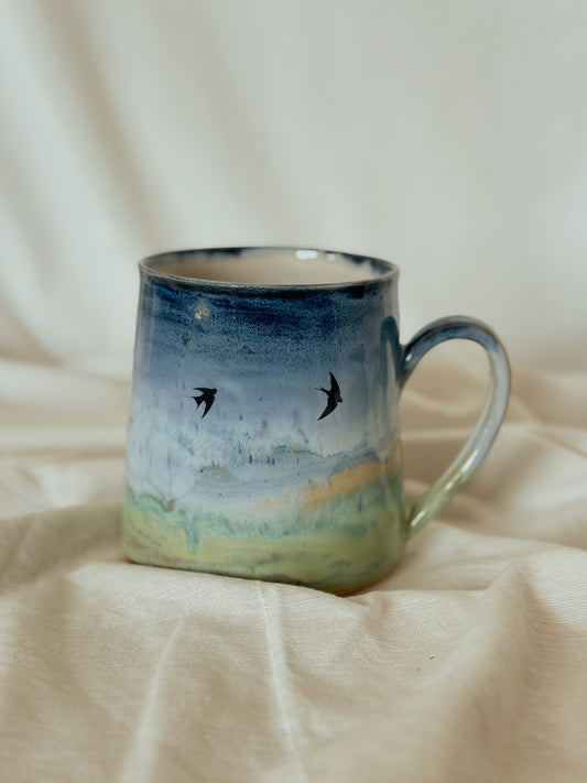 Swallow Mug (B)