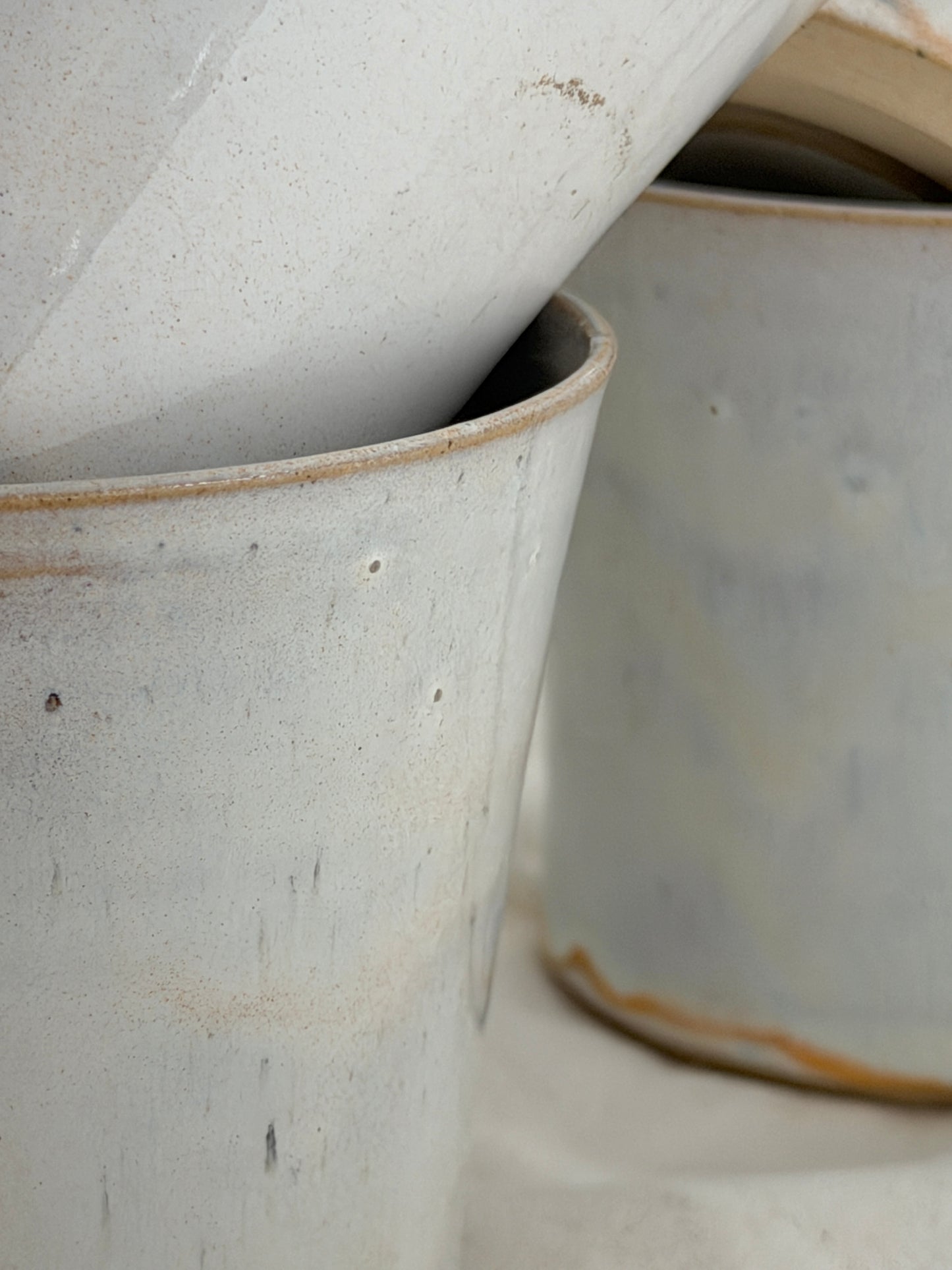 Soft White Mug - SECONDS