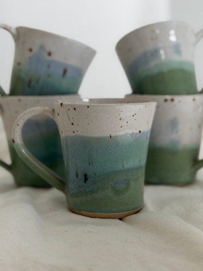 Country Green Mug - SECONDS