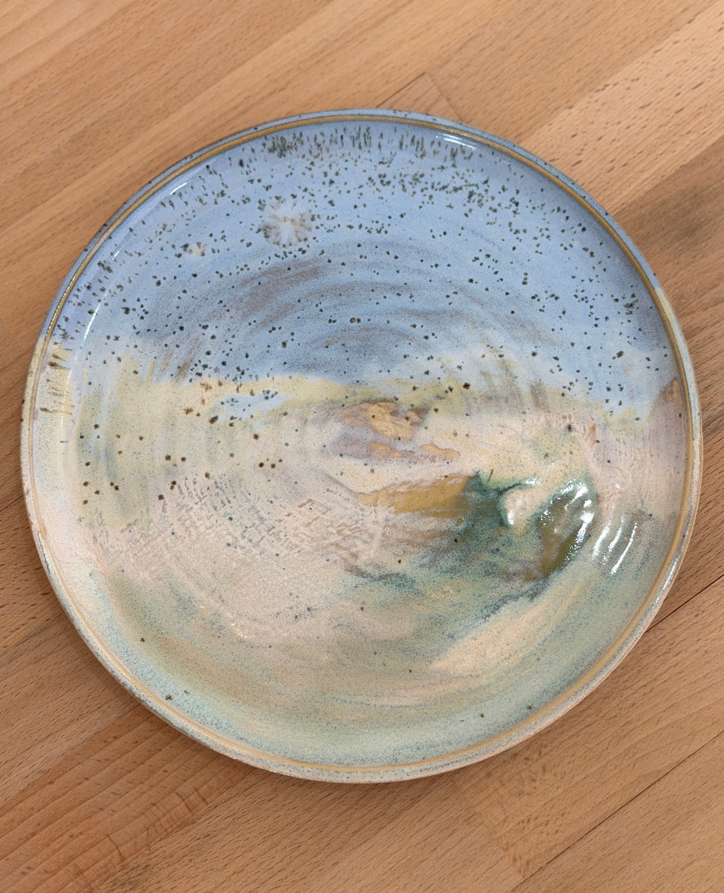 Landscape Plate - SECONDS