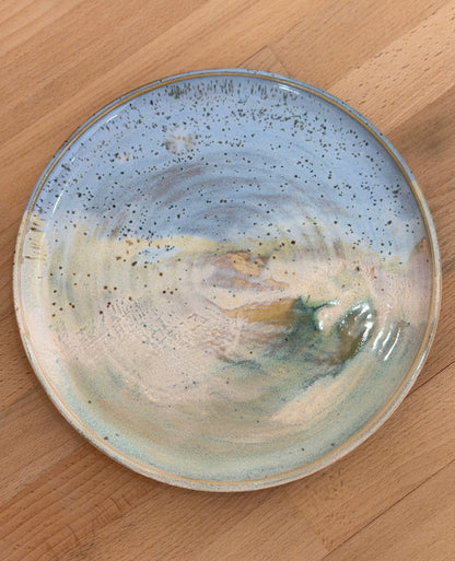 Landscape Plate - SECONDS