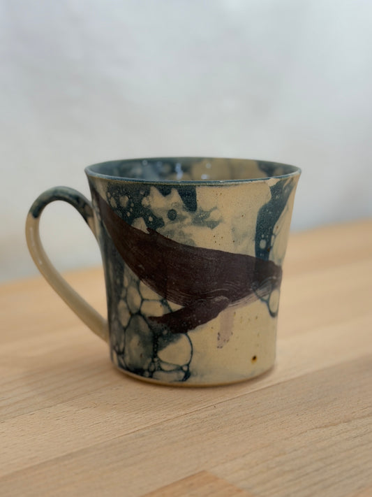 Humpback Whale Mug - SECONDS