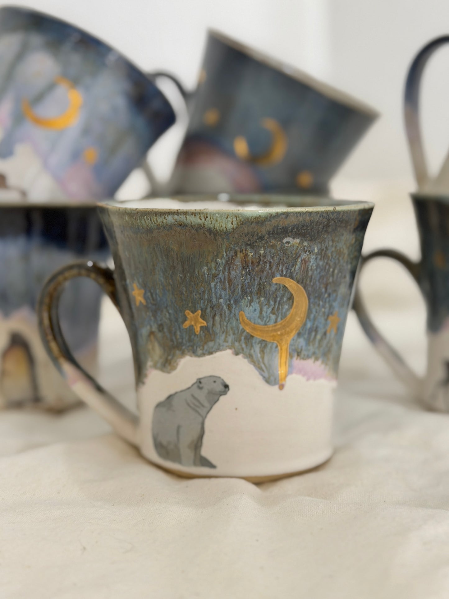 Winter Landscape Mug - SECONDS