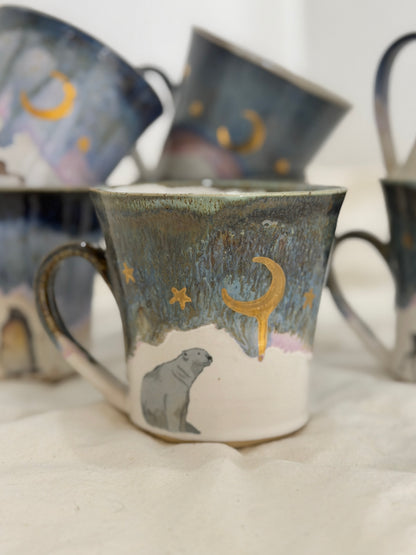 Winter Landscape Mug - SECONDS