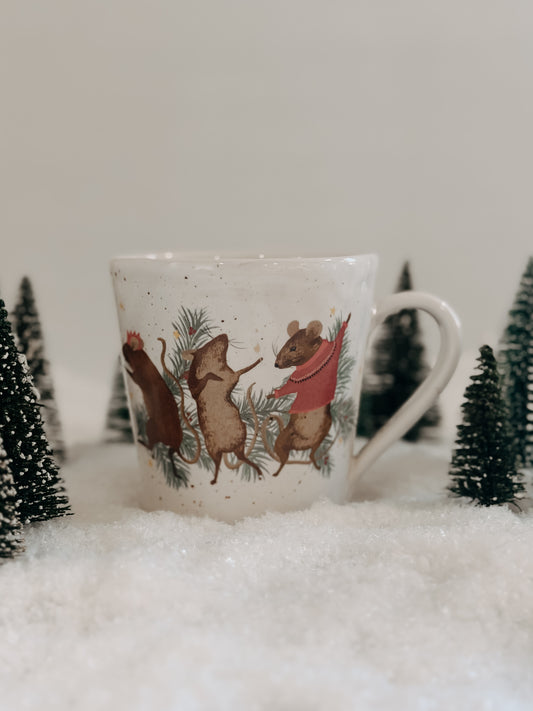 Dancing Mice Mug