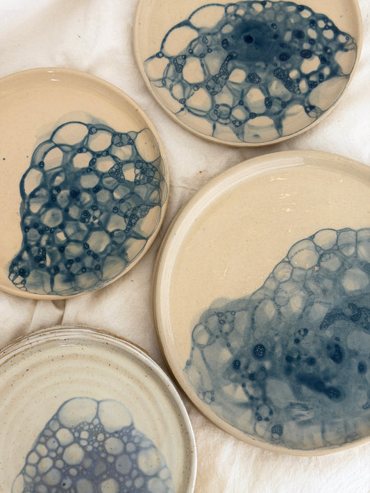Bubble Plate - SECONDS