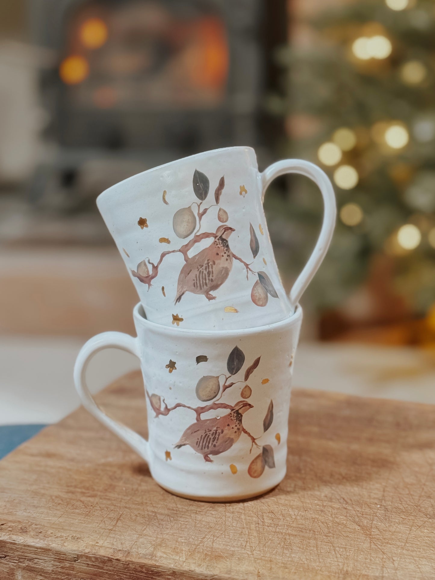 Partridge in a Pear Tree Mug (Small)