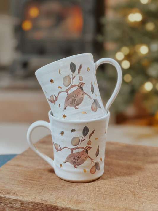 Partridge in a Pear Tree Mug (Small)