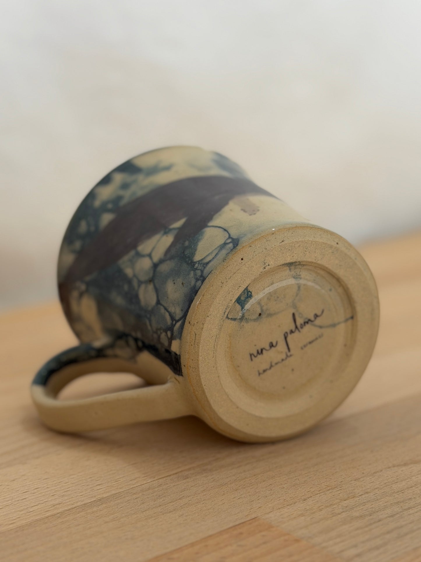 Humpback Whale Mug - SECONDS