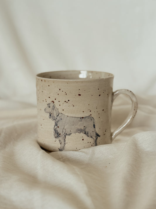 Spaniel Dog Mug