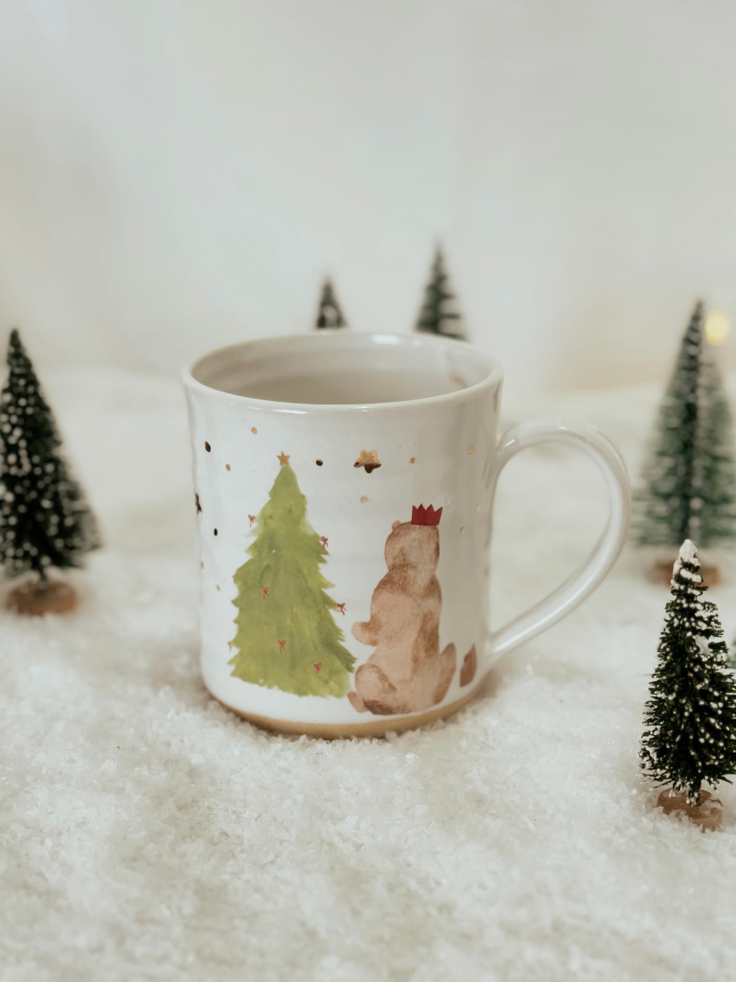 Christmas Bears Mug