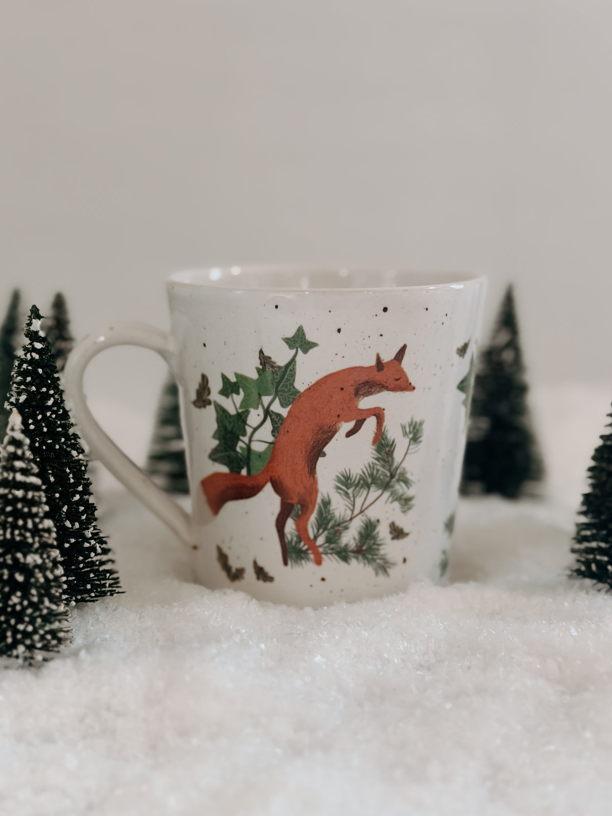 Leaping Fox Mug