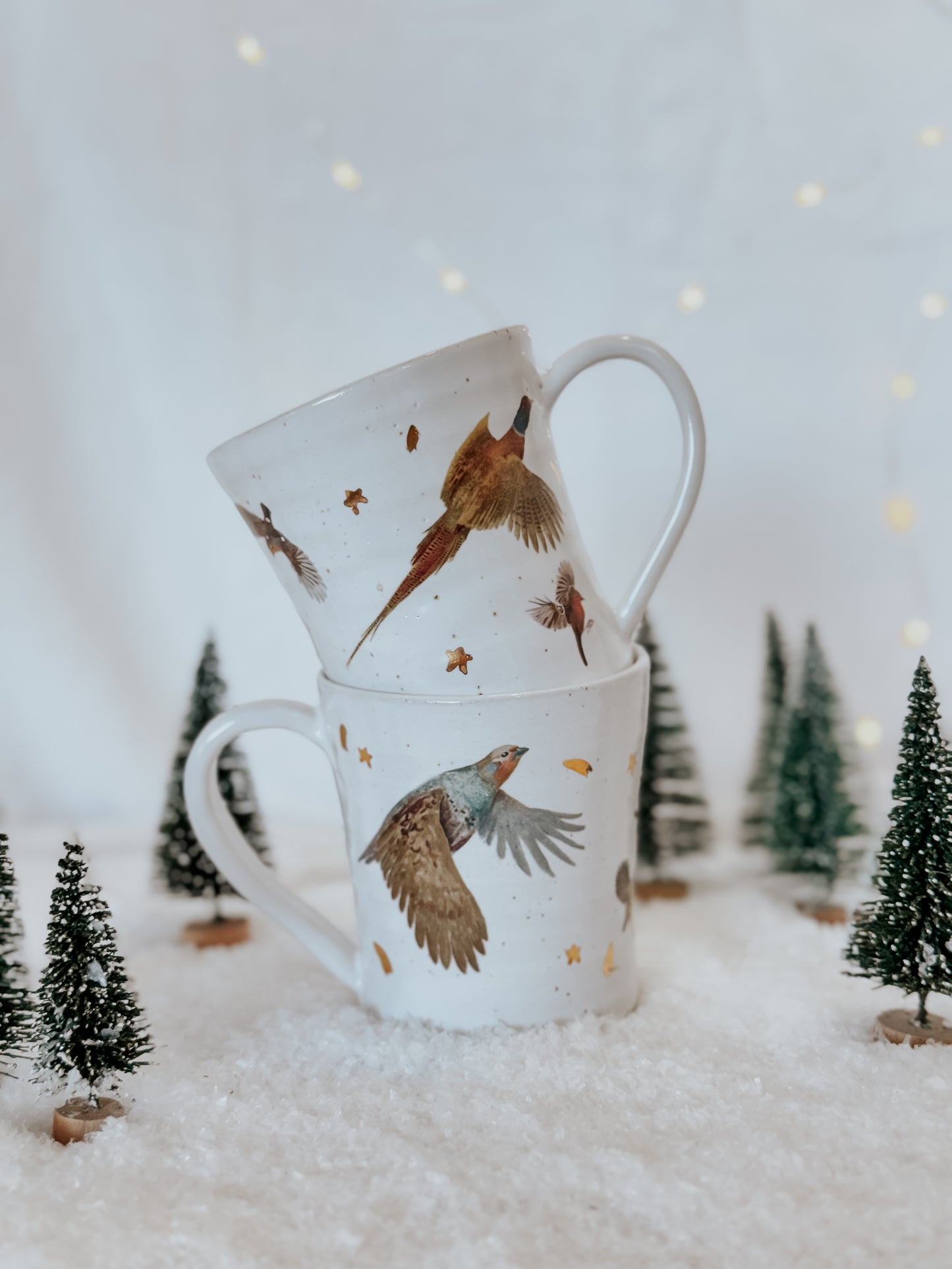 Winter Birds Mug (Small)