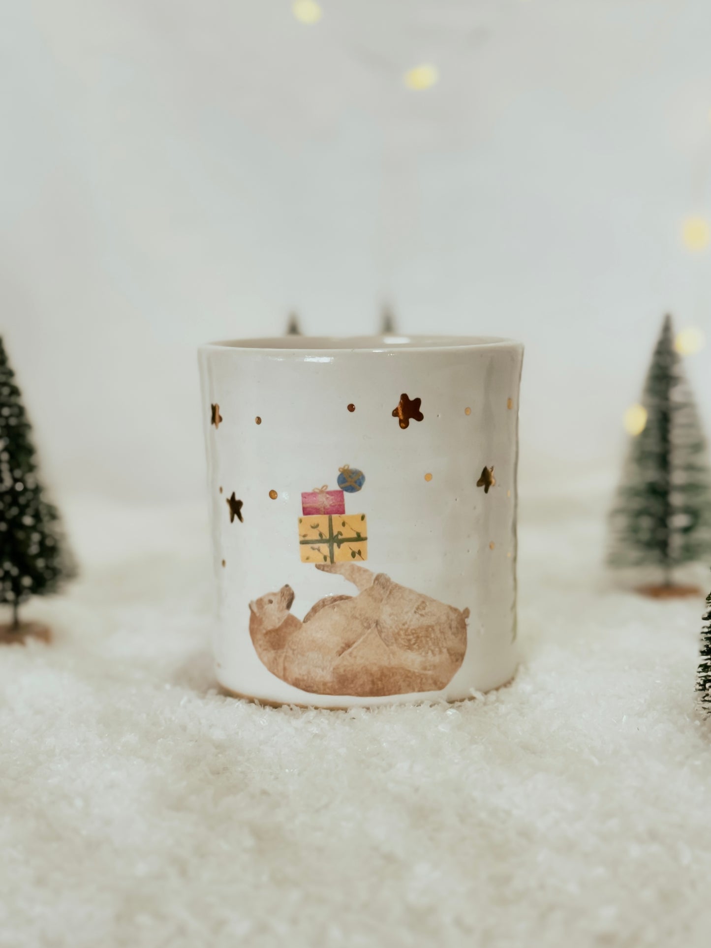 Christmas Bears Mug