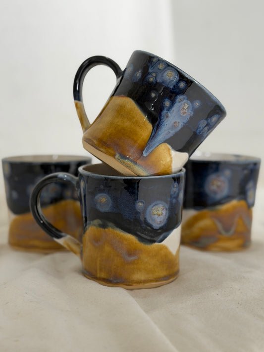 Galaxy Landscape Mug - SECONDS