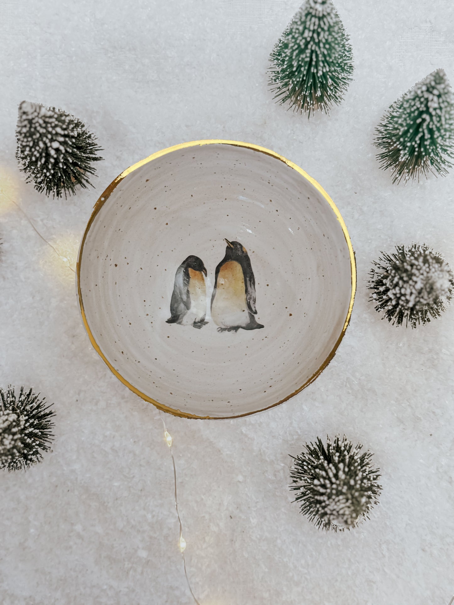 Penguin Snack Bowl