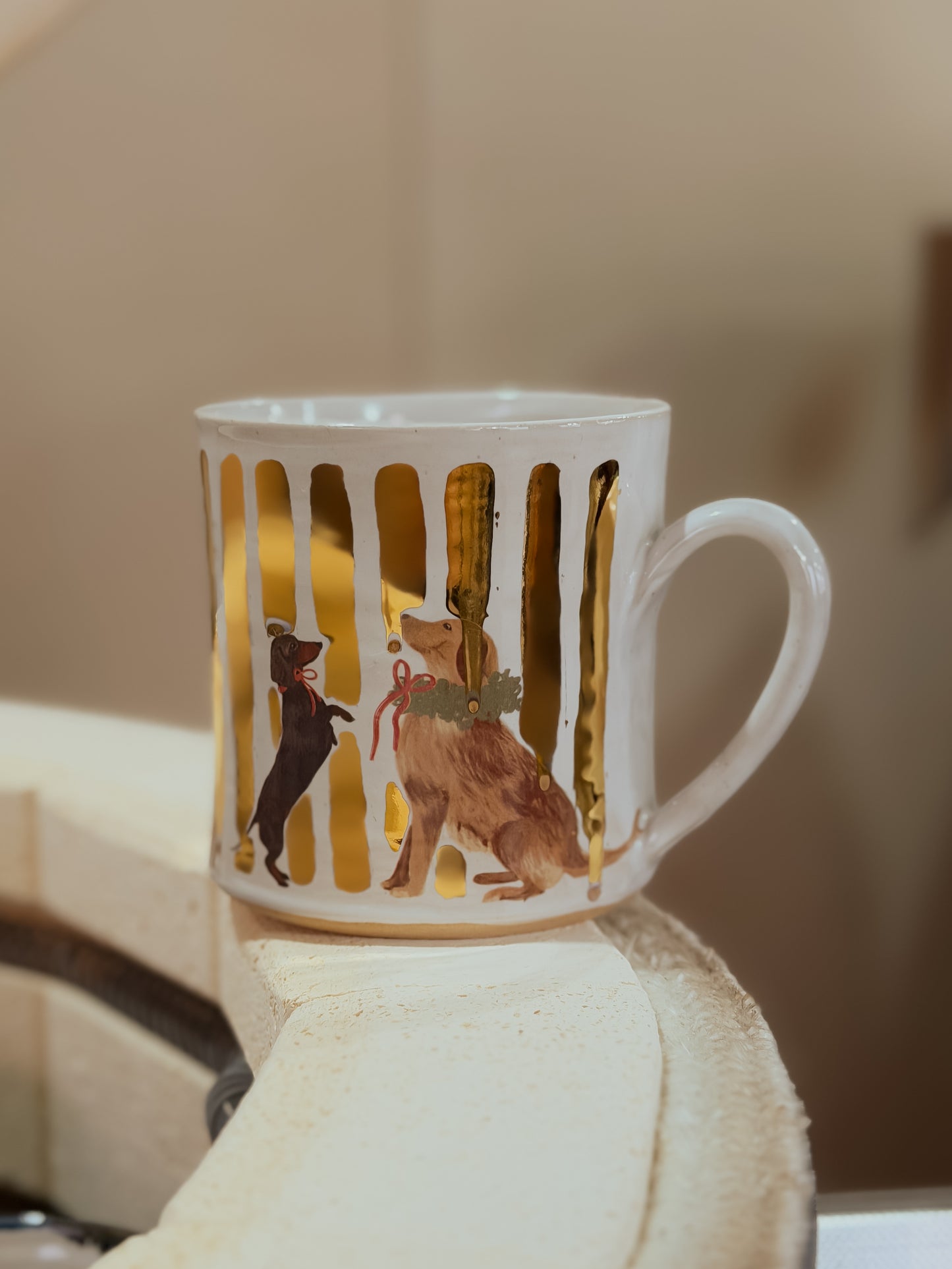 Christmas Dog Mug