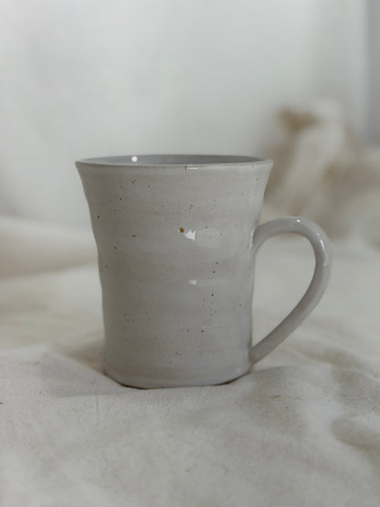 White Speckle Mug - SECONDS