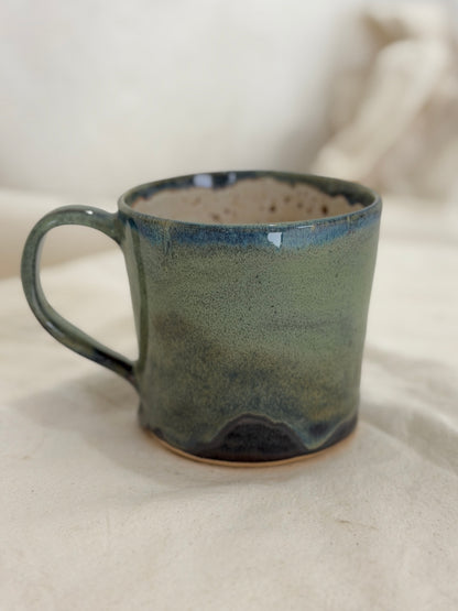 Winter Green Mug - SAMPLE