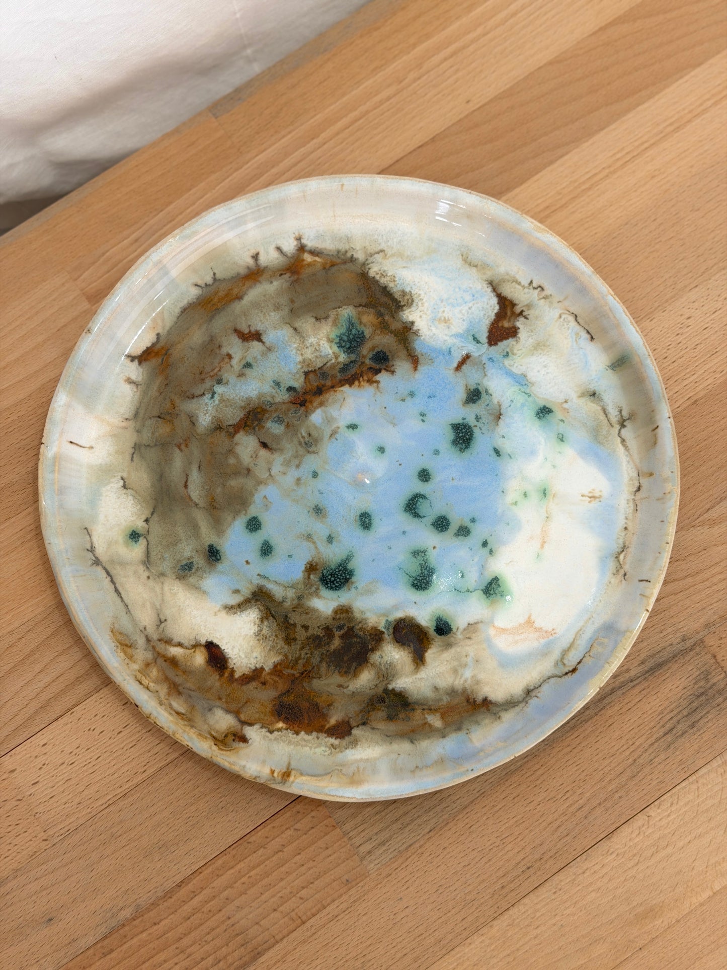 Galaxy Dinner Plate - SAMPLE
