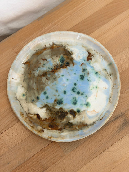 Galaxy Dinner Plate - SAMPLE