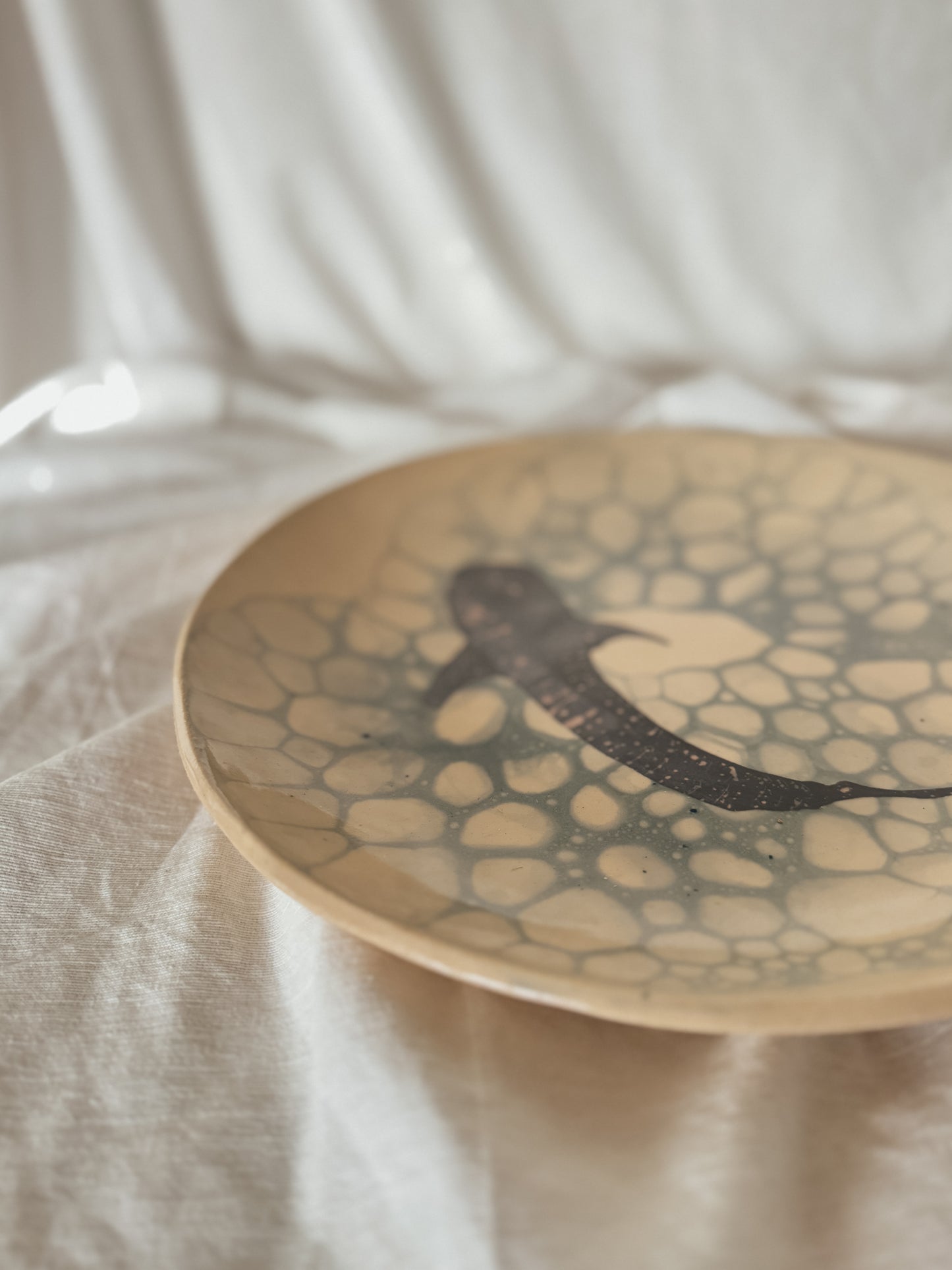 Large Whale Shark Serving Dish