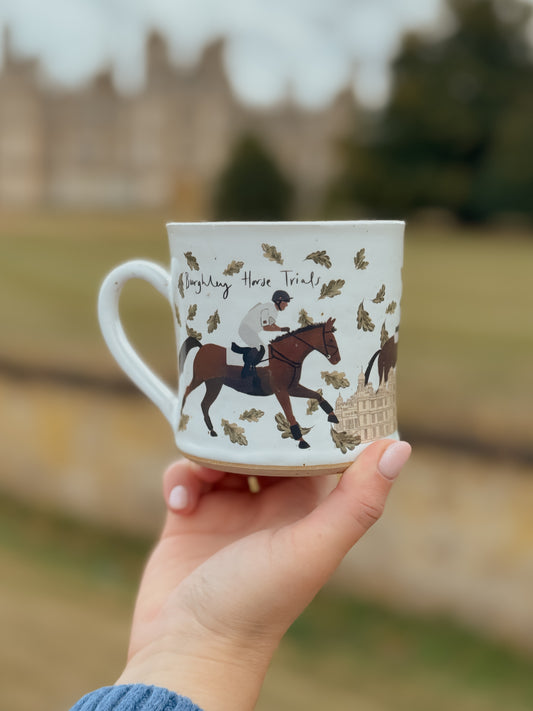Burghley Horse Trials 2025 Mug
