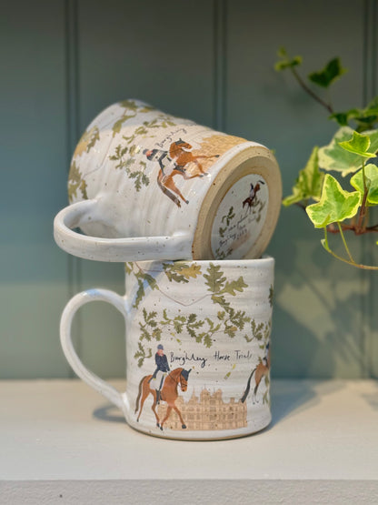 Burghley Horse Trials Mug