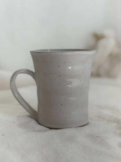 White Speckle Mug - SECONDS