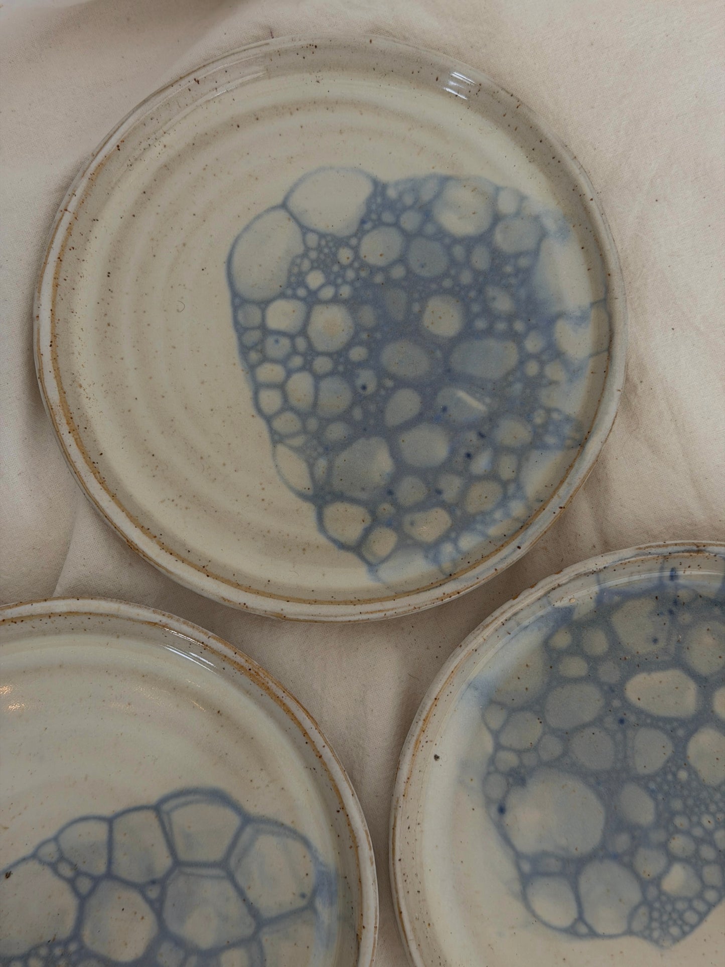 Bubble Plate - SECONDS