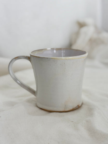 Soft White Mug - SECONDS