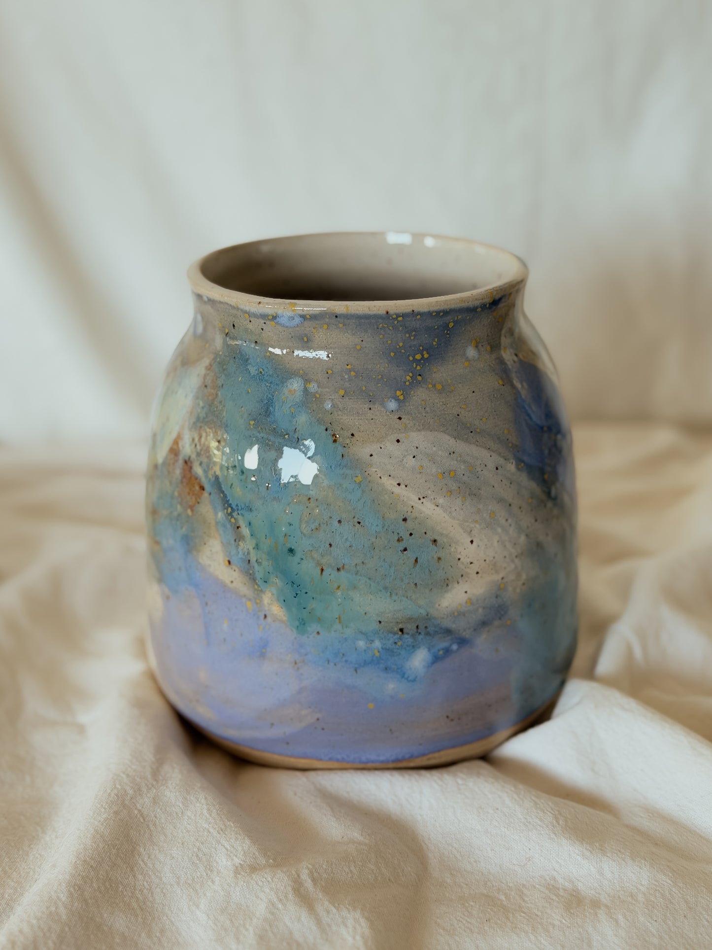 Spring Galaxy Vase (B)