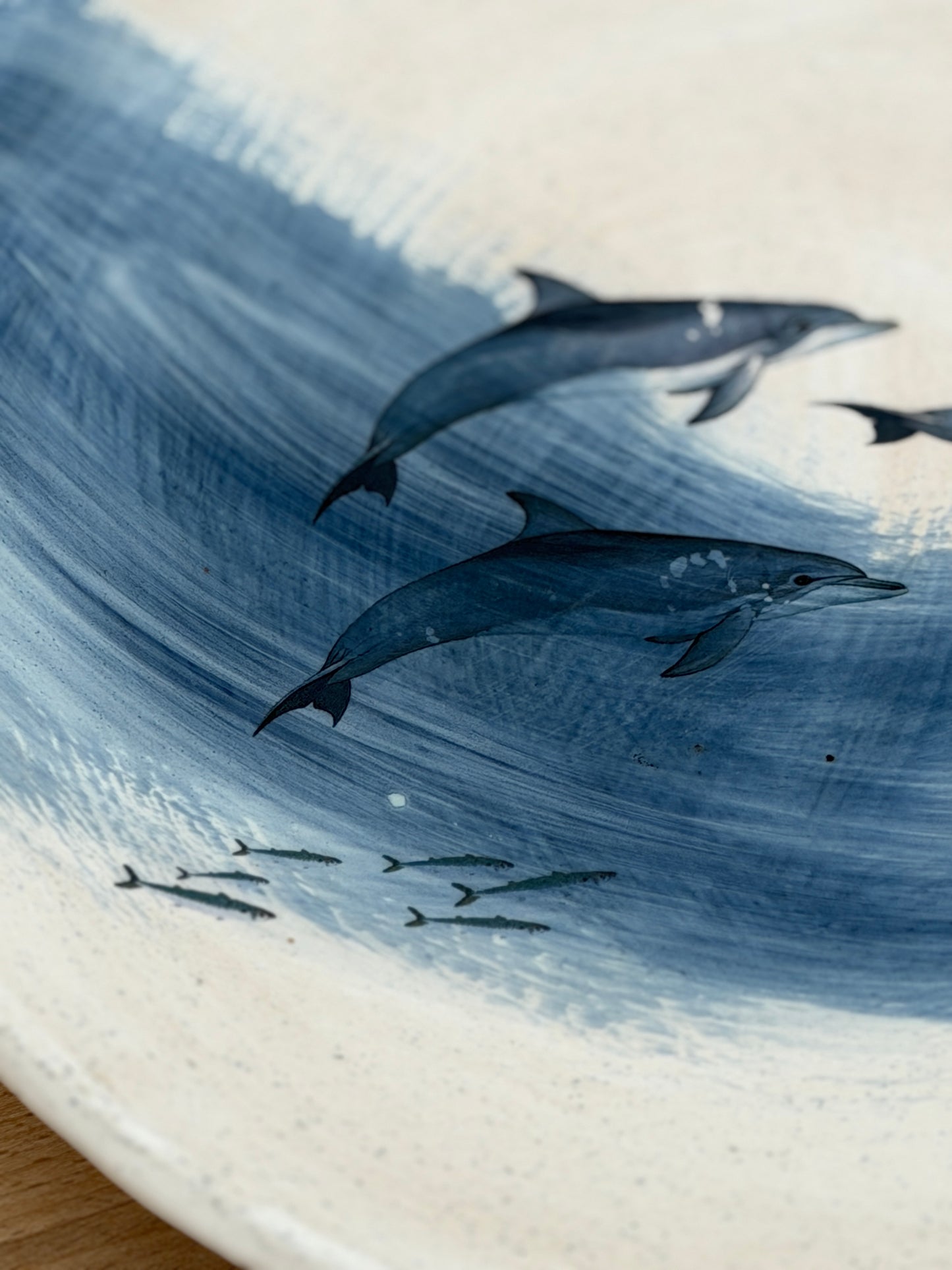 Dolphin Plate - SAMPLE
