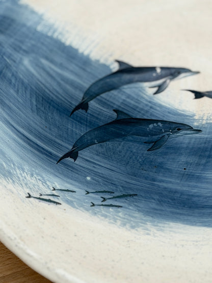 Dolphin Plate - SAMPLE