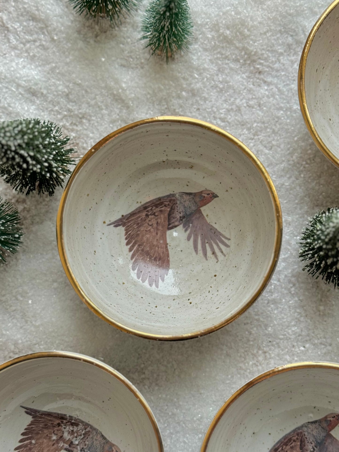 Partridge Snack Bowl