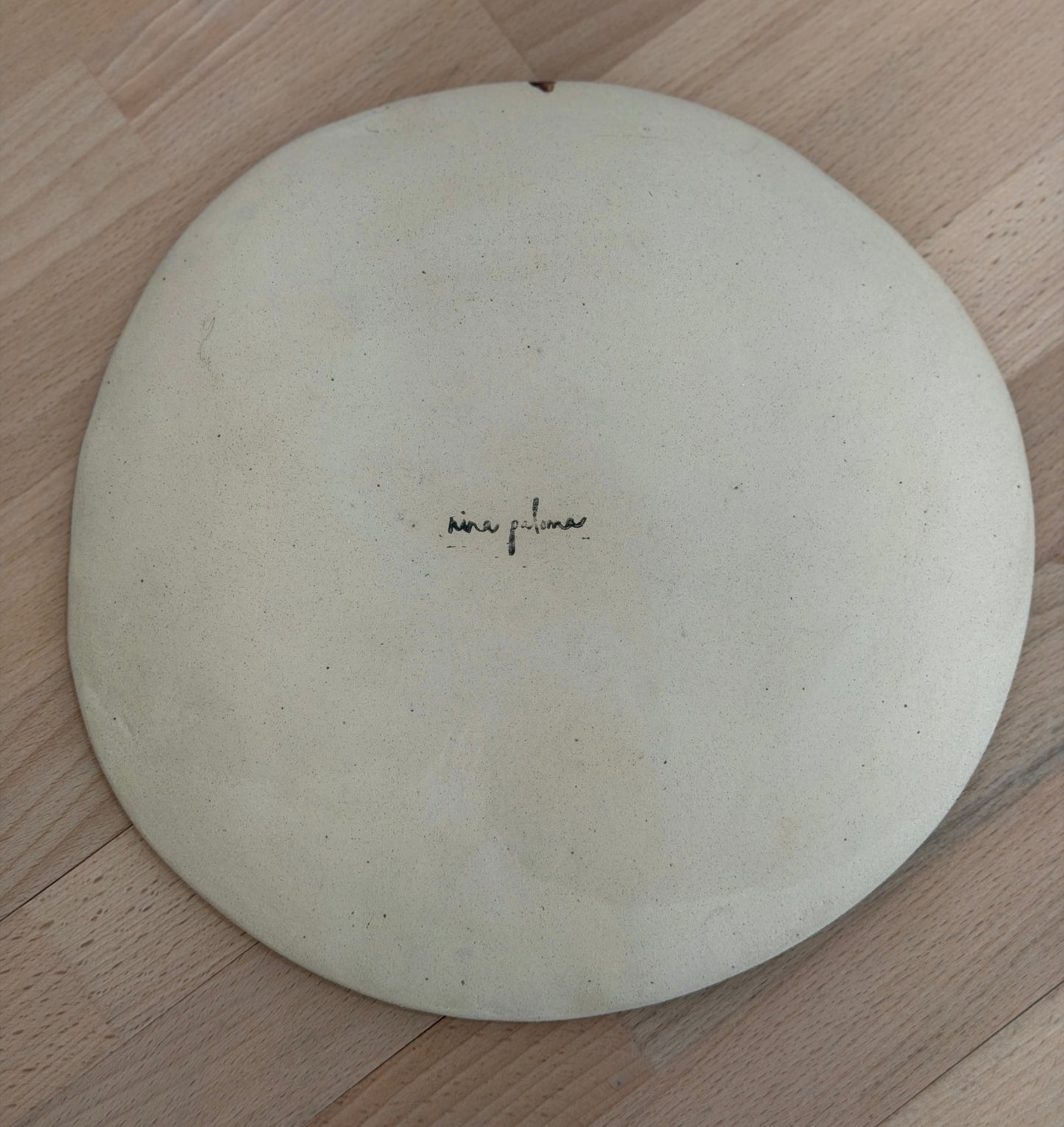 Organic Plate - SAMPLE