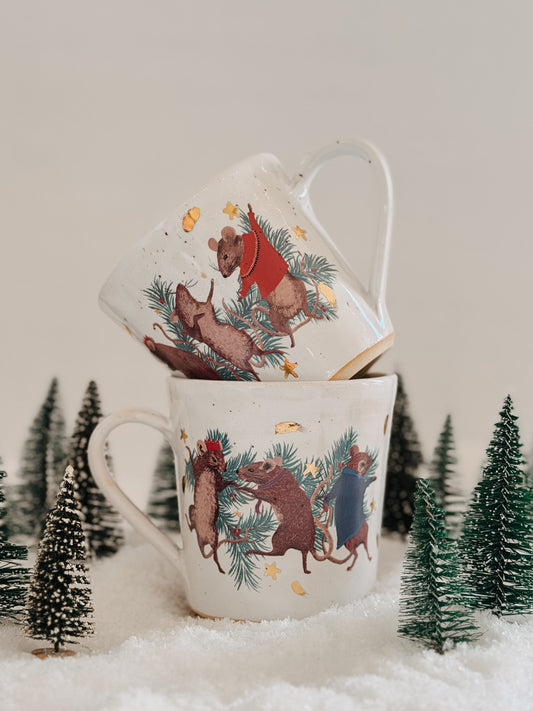 Dancing Mice Mug